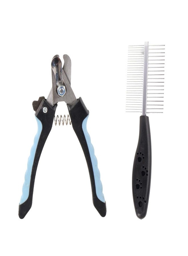 مقص أظافر الكلاب، أداة احترافية للعناية بالحيوانات الأليفة (عبوة من قطعتين) - Image 1